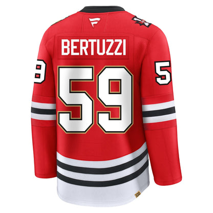 Tyler Bertuzzi Chicago Blackhawks Fanatics Centennial Premium Jersey