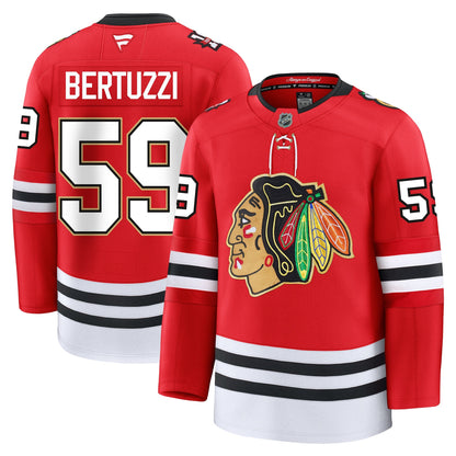 Tyler Bertuzzi Chicago Blackhawks Fanatics Centennial Premium Jersey