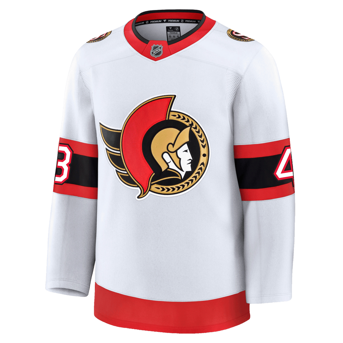Tyler Kleven Ottawa Senators Fanatics Premium Away Jersey