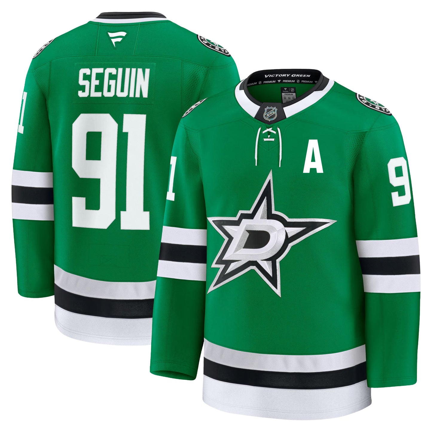 Tyler Seguin Dallas Stars Fanatics Premium Home Jersey
