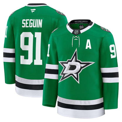 Tyler Seguin Dallas Stars Fanatics Premium Home Jersey