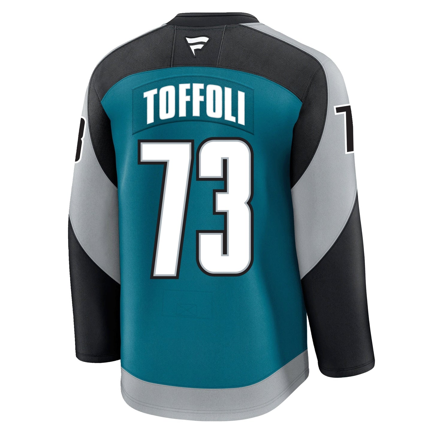 Tyler Toffoli San Jose Sharks Fanatics Alternate Premium Jersey