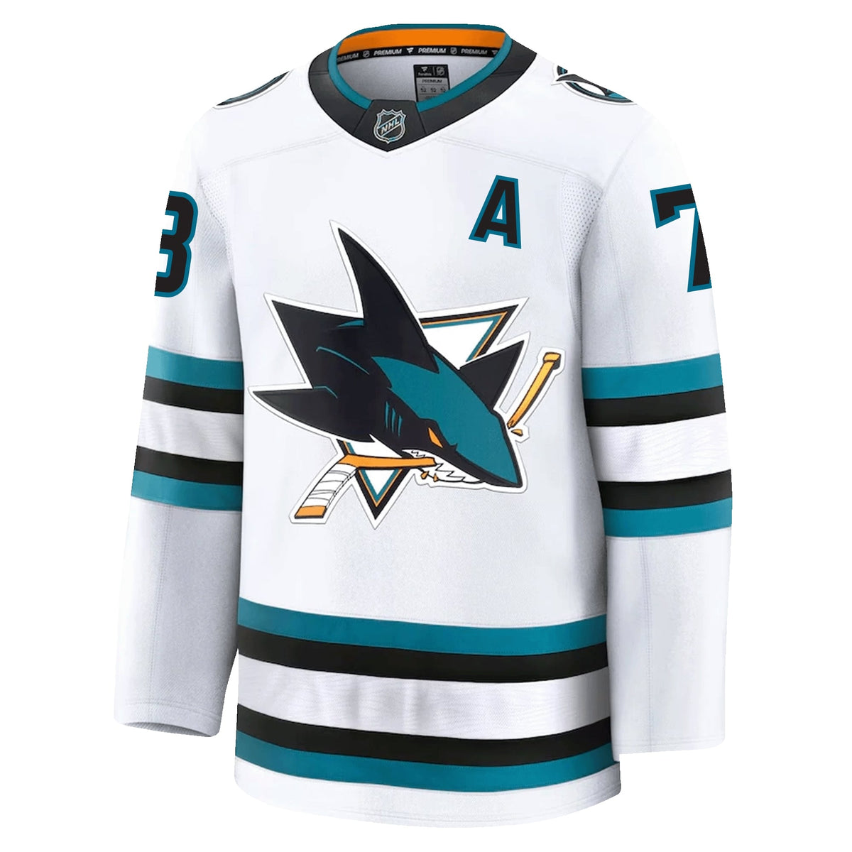 Tyler Toffoli San Jose Sharks Fanatics Premium Away Jersey