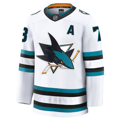 Tyler Toffoli San Jose Sharks Fanatics Premium Away Jersey