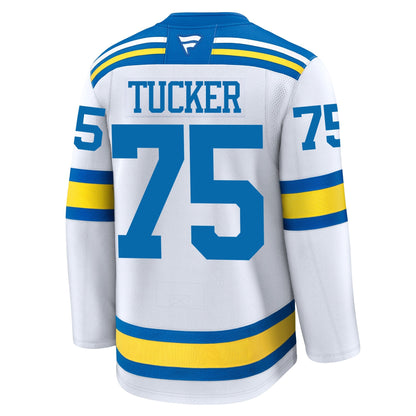 Tyler Tucker St Louis Blues Fanatics Away Premium Jersey