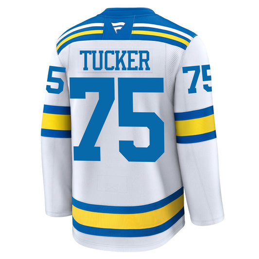 Tyler Tucker St Louis Blues Fanatics Away Premium Jersey