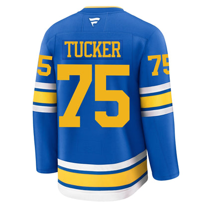 Tyler Tucker St Louis Blues Fanatics Home Premium Jersey