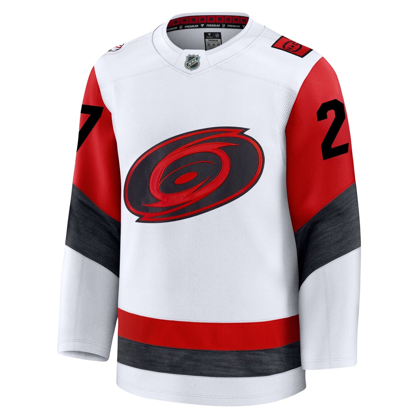 Tyson Jost Carolina Hurricanes Fanatics Away Premium Jersey