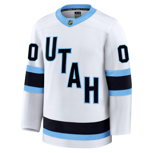 Customizable Utah Hockey Club 2024 Fanatics Premium Official NHL AWAY Jersey