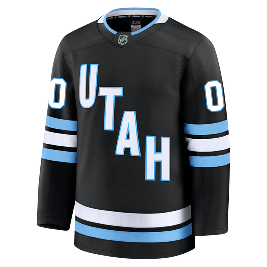Customizable Utah Hockey Club 2024 Fanatics Premium Official NHL HOME Jersey