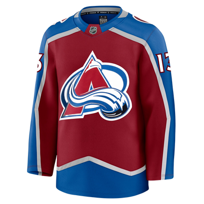 Valeri Nichushkin Colorado Avalanche Fanatics Premium Home Jersey