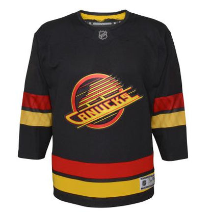 Vancouver Canucks NHL Premier Youth Replica NHL Hockey Jersey