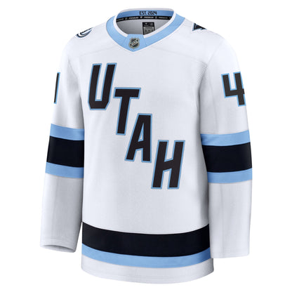 Vitek Vanecek Utah Mammoth Fanatics Away Premium Jersey