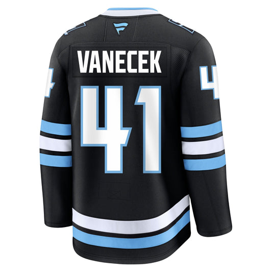 Vitek Vanecek Utah Mammoth Fanatics Home Premium Jersey