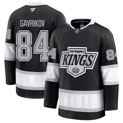 Vladislav Gavrikov Los Angeles Kings Fanatics Premium Home Jersey