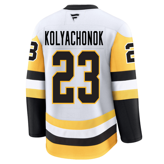 Vladislav Kolyachonok Pittsburgh Penguins Fanatics Premium Away Jersey