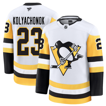 Vladislav Kolyachonok Pittsburgh Penguins Fanatics Premium Away Jersey