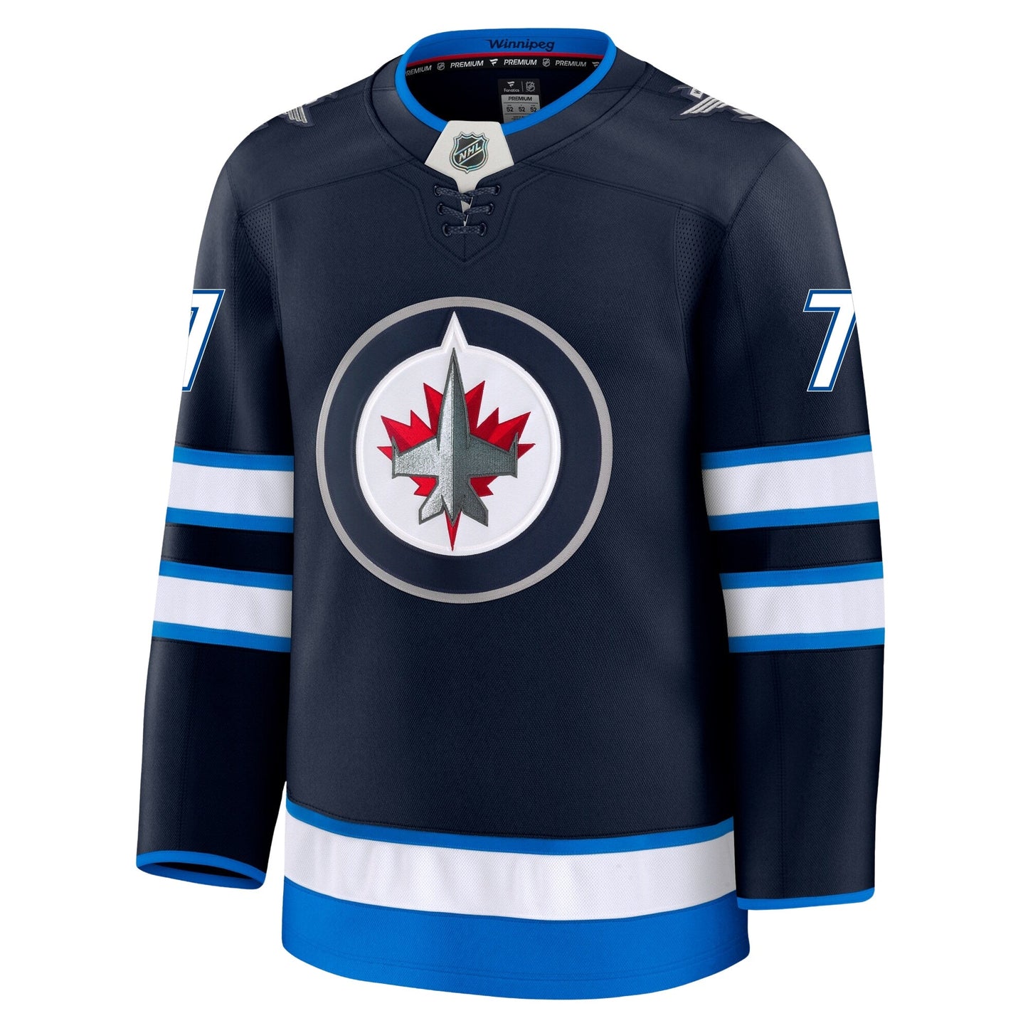 Vladislav Namestnikov Winnipeg Jets Fanatics Premium Home Jersey