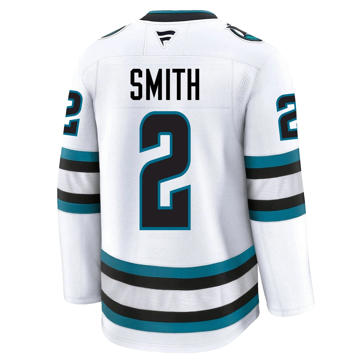 Will Smith San Jose Sharks Fanatics Premium Away Jersey