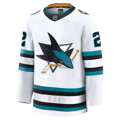 Will Smith San Jose Sharks Fanatics Premium Away Jersey