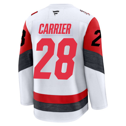 William Carrier Carolina Hurricanes Fanatics Away Premium Jersey