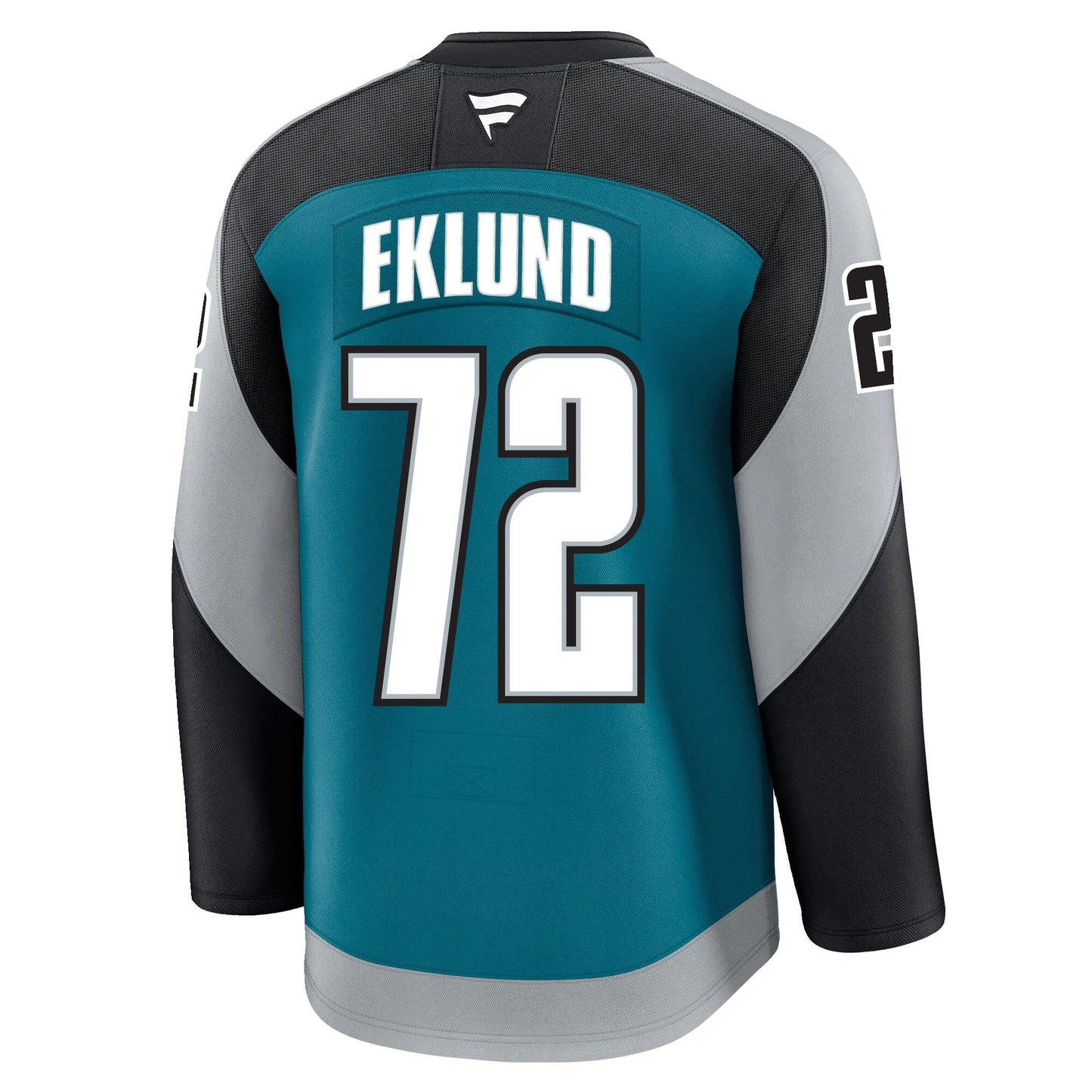 William Eklund San Jose Sharks Fanatics Alternate Premium Jersey