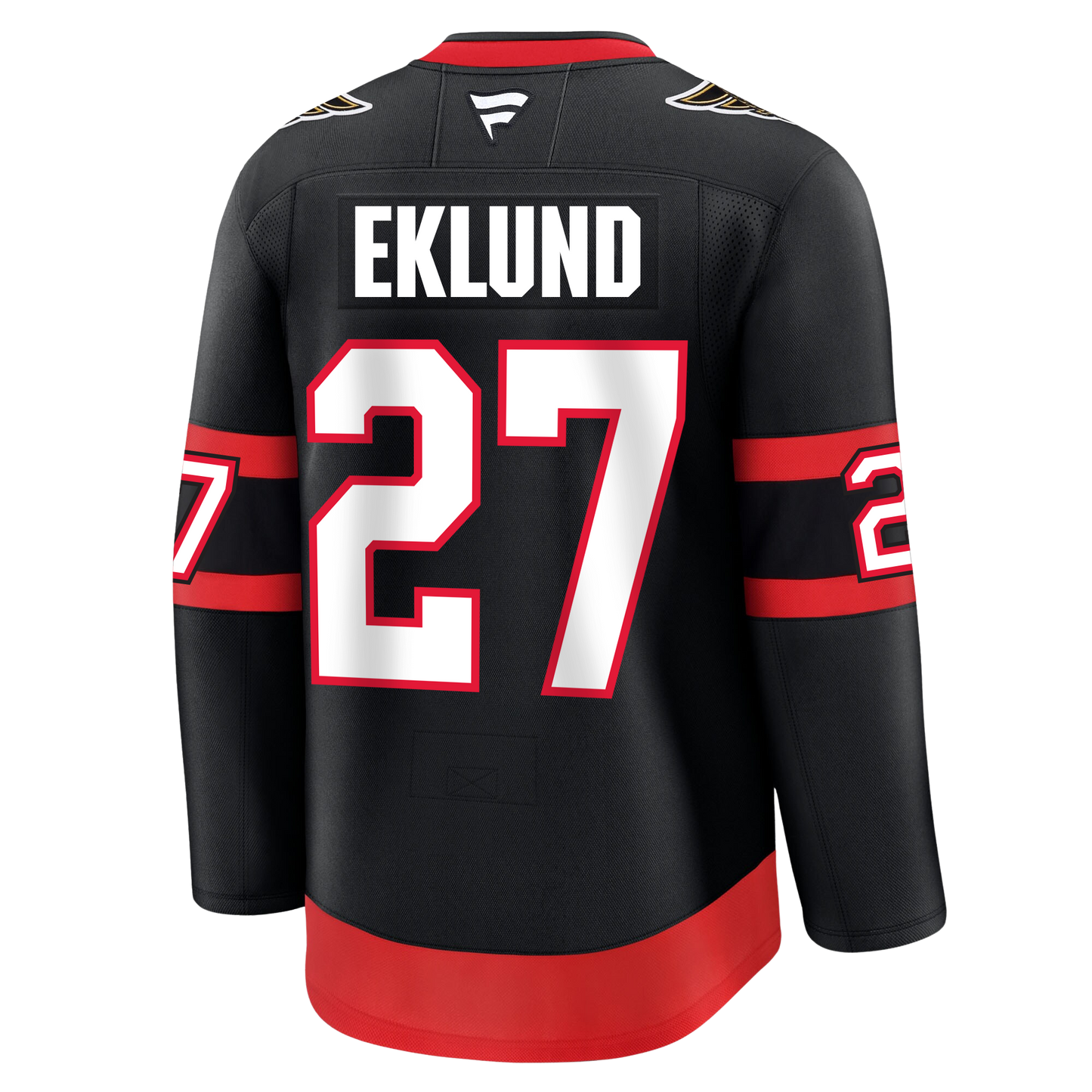 William Eklund Ottawa Senators Fanatics Premium Home Jersey