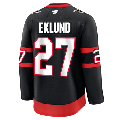William Eklund Ottawa Senators Fanatics Premium Home Jersey