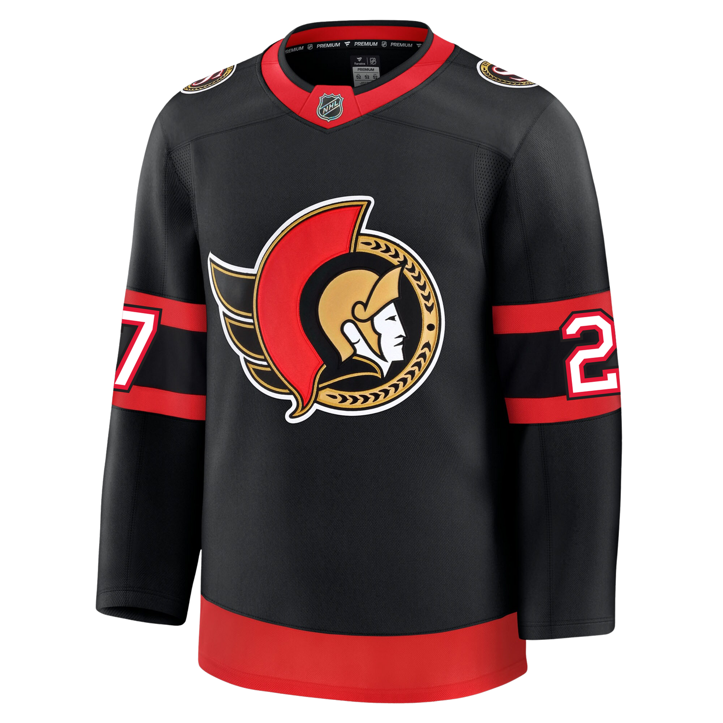 William Eklund Ottawa Senators Fanatics Premium Home Jersey