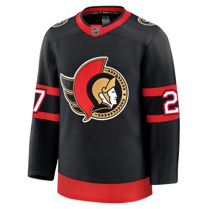 William Eklund Ottawa Senators Fanatics Premium Home Jersey