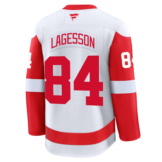 William Lagesson Detroit Red Wings Fanatics Premium Away Jersey