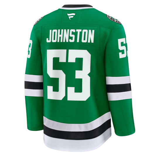Wyatt Johnston Dallas Stars Fanatics Premium Home Jersey