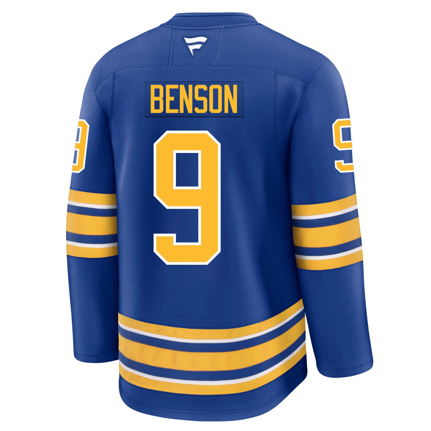 Zach Benson Buffalo Sabres Fanatics Premium Home Jersey