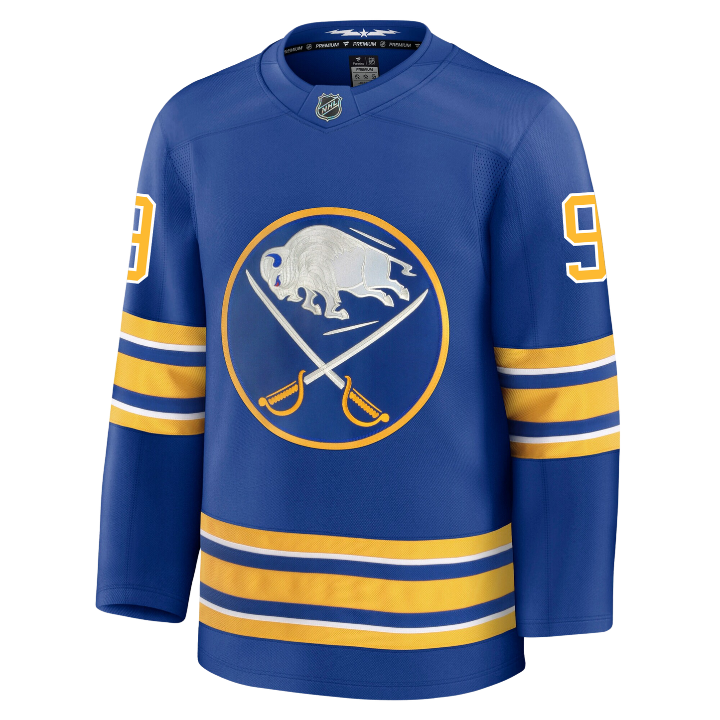 Zach Benson Buffalo Sabres Fanatics Premium Home Jersey