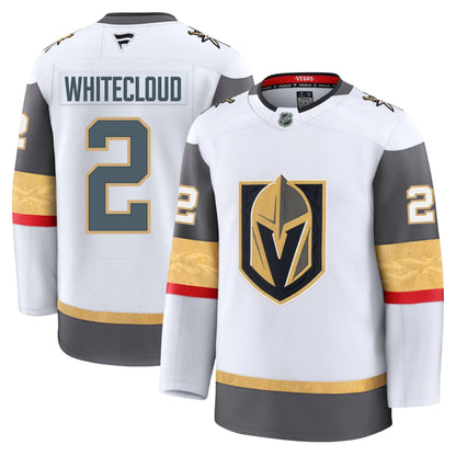 Zach Whitecloud Vegas Golden Knights Fanatics Premium Away Jersey