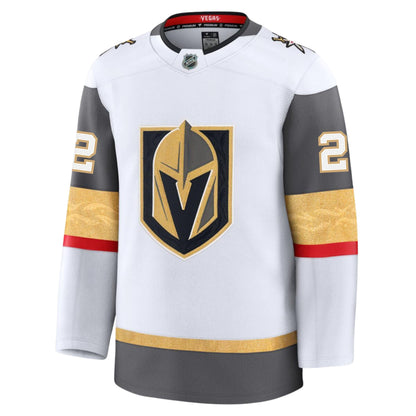 Zach Whitecloud Vegas Golden Knights Fanatics Premium Away Jersey