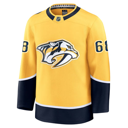 Zachary L'Heureux Nashville Predators Fanatics Premium Home Jersey