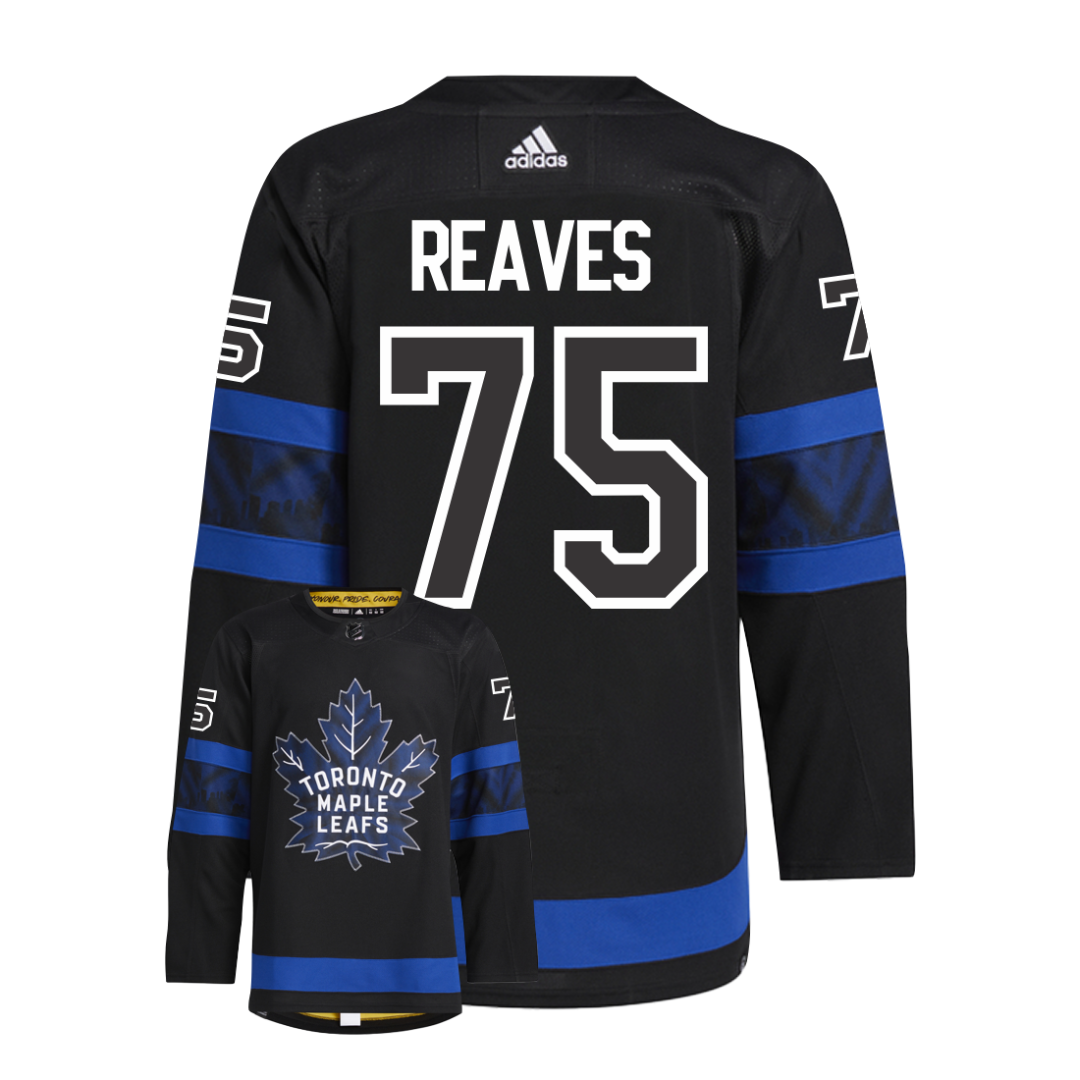 Ryan Reaves Toronto Maple Leafs Adidas Primegreen Authentic NHL