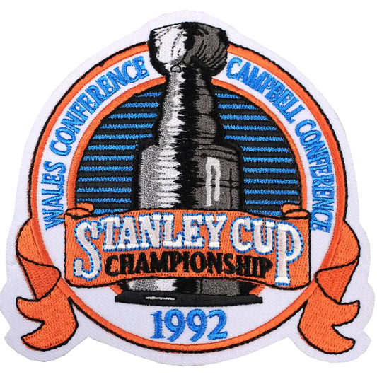1992 Stanley Cup Finals Patch