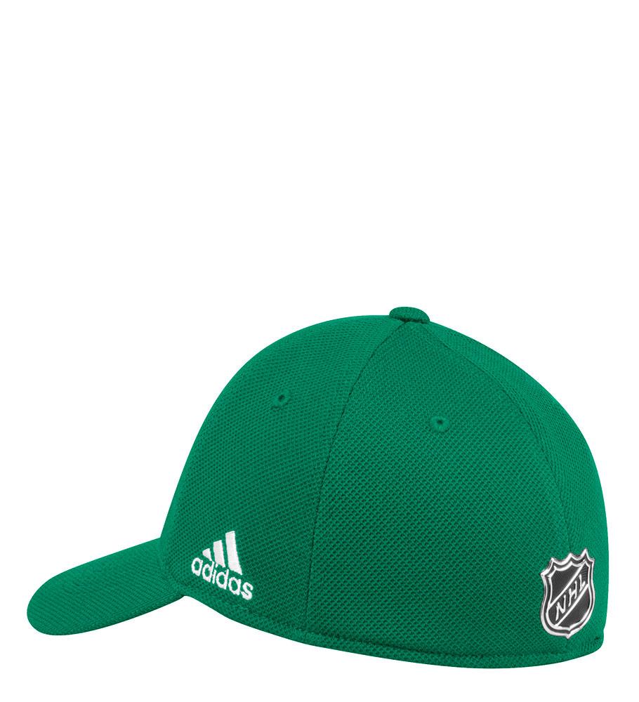Dallas Stars Adidas Official Flex Cap