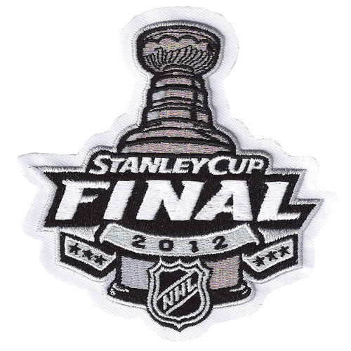 2012 Stanley Cup Finals Patch