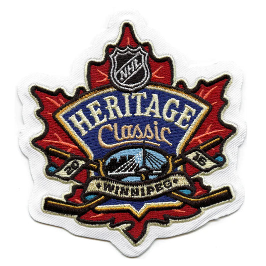 2016 Heritage Classic Patch