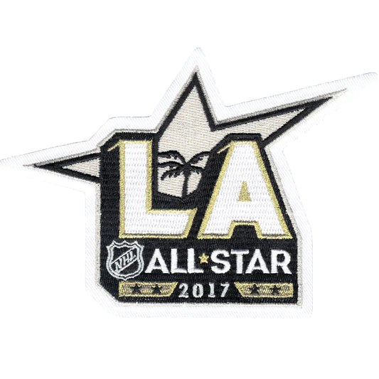 2017 NHL All-Star Game Patch