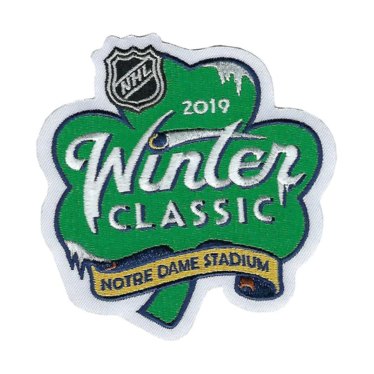 2019 Winter Classic Patch