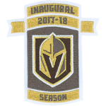 Vegas Golden Knights Inaugural Season Patch