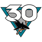 San Jose Sharks 30th Anniversary Patch