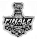 2021 Stanley Cup Finals Patch (French Version)