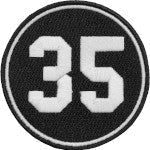 Tony Esposito #35 Patch