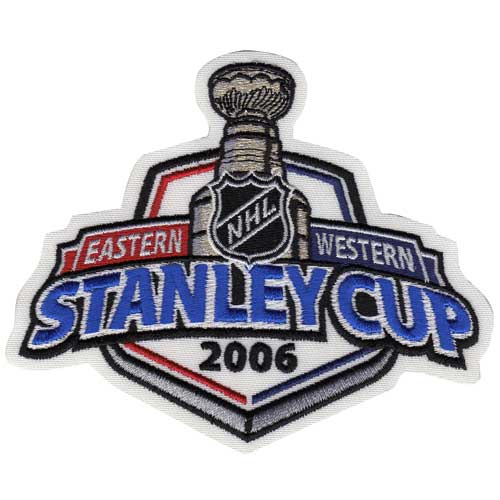 2006 Stanley Cup Finals Patch