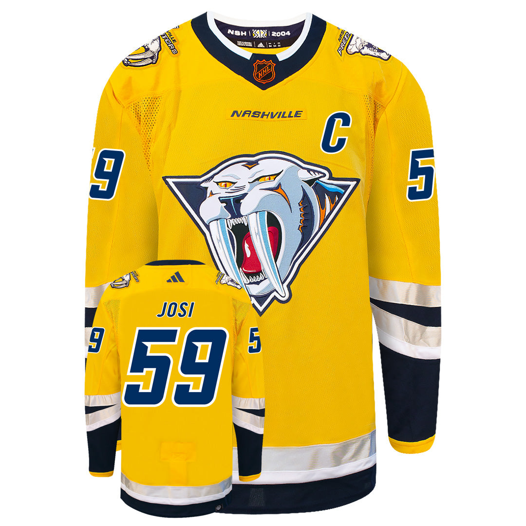 Nashville predators hotsell josi jersey